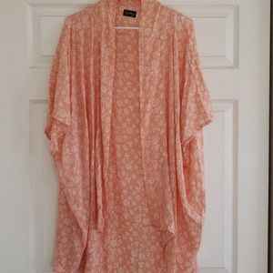 Symbology Floral Pink Kimono